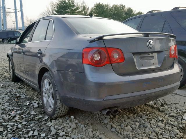 3VWEG71K27M078648 - 2007 VOLKSWAGEN JETTA WOLF SILVER photo 3