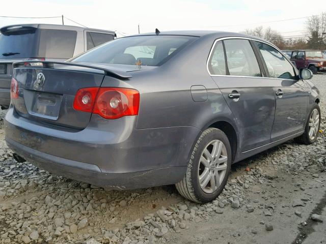 3VWEG71K27M078648 - 2007 VOLKSWAGEN JETTA WOLF SILVER photo 4