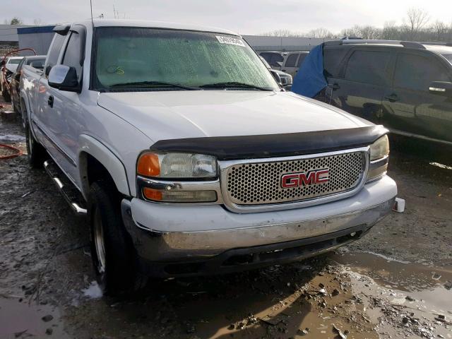 2GTEC19T5Y1360431 - 2000 GMC NEW SIERRA WHITE photo 1