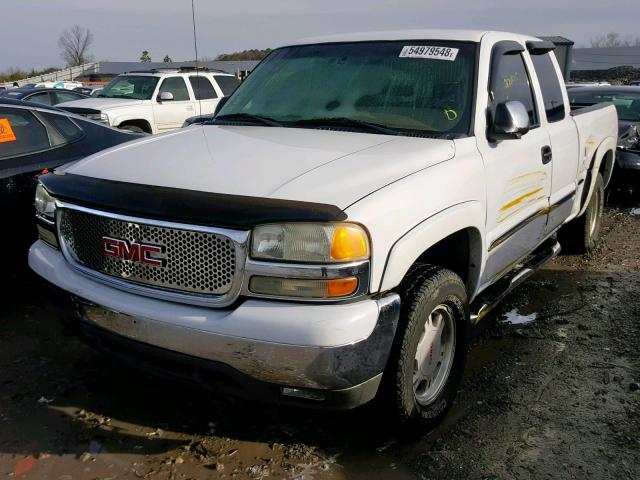 2GTEC19T5Y1360431 - 2000 GMC NEW SIERRA WHITE photo 2