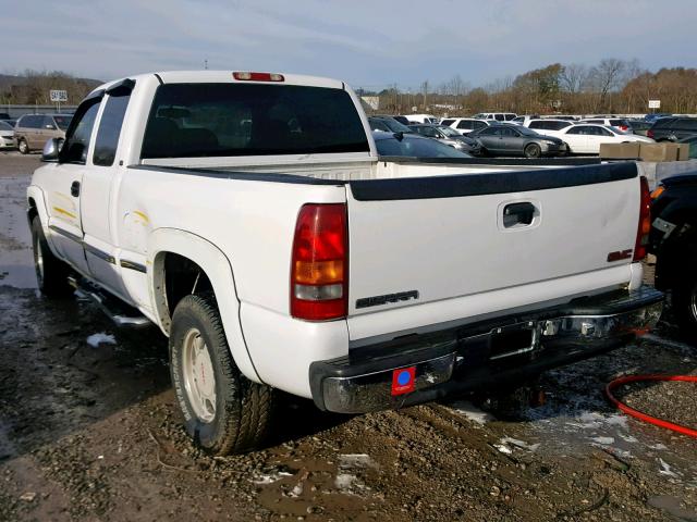 2GTEC19T5Y1360431 - 2000 GMC NEW SIERRA WHITE photo 3