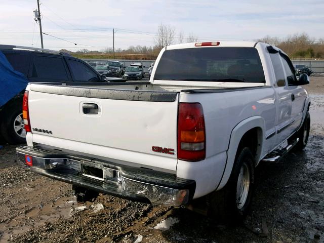 2GTEC19T5Y1360431 - 2000 GMC NEW SIERRA WHITE photo 4