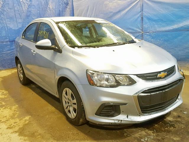 1G1JB5SG5H4158174 - 2017 CHEVROLET SONIC LS 蓝色 照片 1