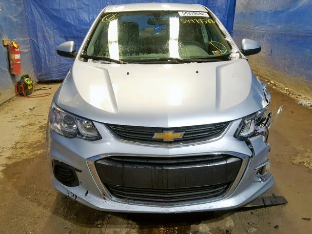1G1JB5SG5H4158174 - 2017 CHEVROLET SONIC LS 蓝色 照片 9