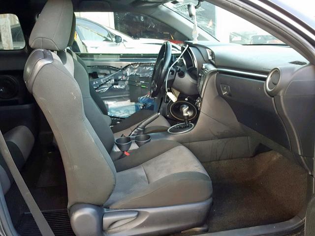 JTKJF5C72GJ022426 - 2016 TOYOTA SCION TC GRAY photo 5