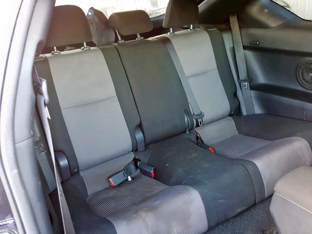 JTKJF5C72GJ022426 - 2016 TOYOTA SCION TC GRAY photo 6