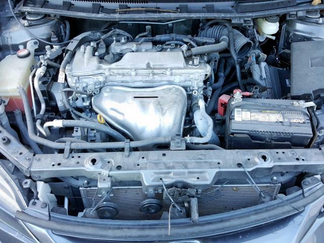 JTKJF5C72GJ022426 - 2016 TOYOTA SCION TC GRAY photo 7