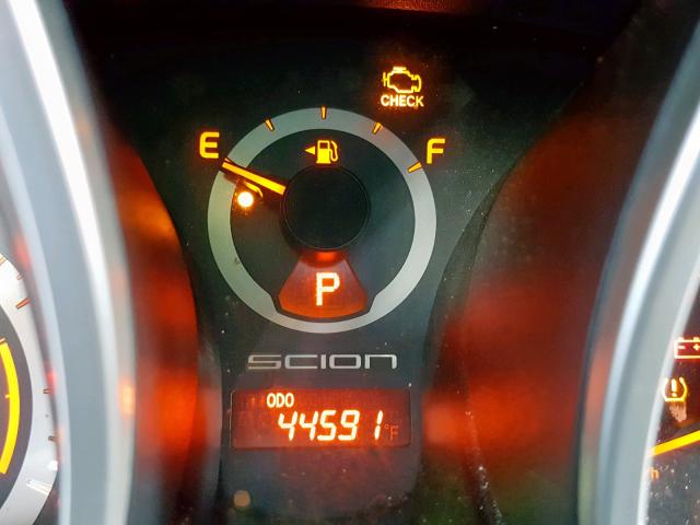 JTKJF5C72GJ022426 - 2016 TOYOTA SCION TC GRAY photo 8