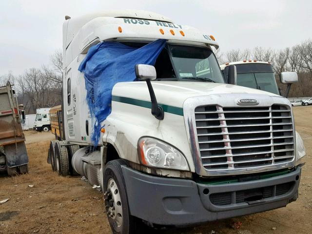 3AKJGLD66ESFV0406 - 2014 FREIGHTLINER CASCADIA 1 WHITE photo 1