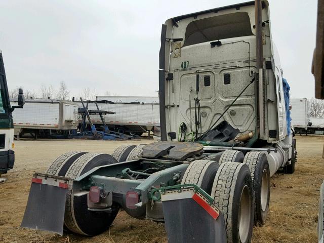 3AKJGLD66ESFV0406 - 2014 FREIGHTLINER CASCADIA 1 WHITE photo 4