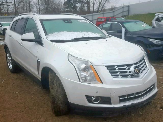 3GYFNGE35FS510296 - 2015 CADILLAC SRX PREMIU WHITE photo 1