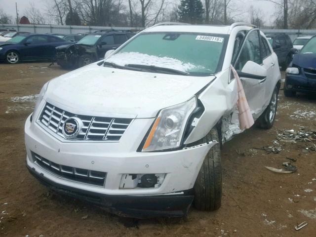 3GYFNGE35FS510296 - 2015 CADILLAC SRX PREMIU WHITE photo 2