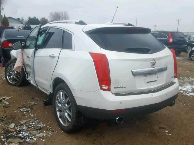 3GYFNGE35FS510296 - 2015 CADILLAC SRX PREMIU WHITE photo 3