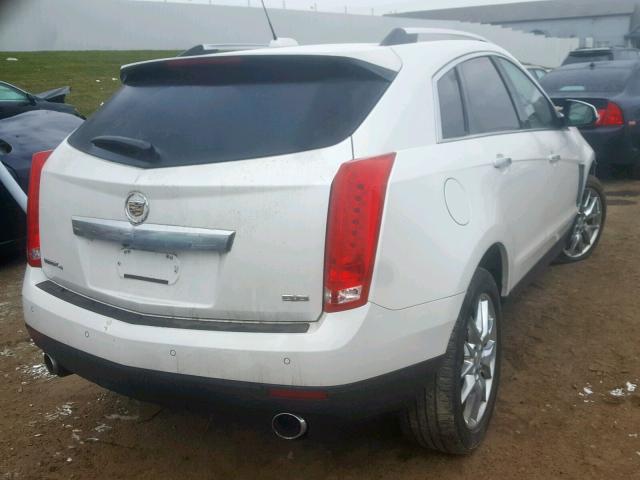 3GYFNGE35FS510296 - 2015 CADILLAC SRX PREMIU WHITE photo 4