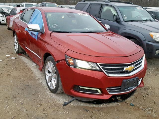 1G1145SL6EU113330 - 2014 CHEVROLET IMPALA LTZ RED photo 1