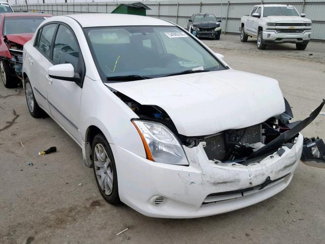 3N1AB6AP5AL658563 - 2010 NISSAN SENTRA 2.0 WHITE photo 1