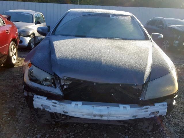 JH4KB16575C020875 - 2005 ACURA RL GRAY photo 9