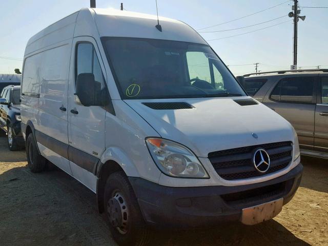 WD3PF3CC2C5656559 - 2012 MERCEDES-BENZ SPRINTER 3 WHITE photo 1