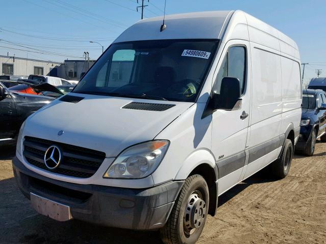 WD3PF3CC2C5656559 - 2012 MERCEDES-BENZ SPRINTER 3 WHITE photo 2