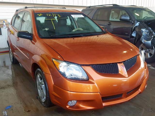 5Y2SL62884Z434450 - 2004 PONTIAC VIBE ORANGE photo 1