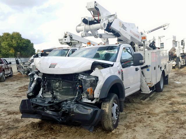 1FDUF5GT1HDA04992 - 2017 FORD F550 SUPER WHITE photo 2