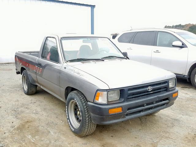 JT4RN81A3R5195333 - 1994 TOYOTA PICKUP 1/2 SILVER photo 1