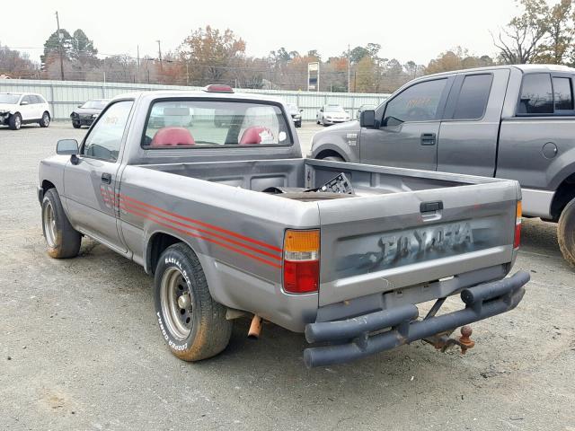 JT4RN81A3R5195333 - 1994 TOYOTA PICKUP 1/2 SILVER photo 3