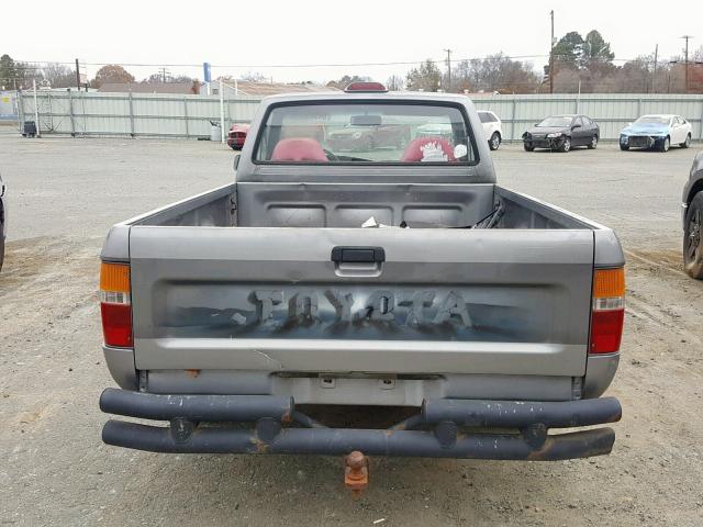 JT4RN81A3R5195333 - 1994 TOYOTA PICKUP 1/2 SILVER photo 6