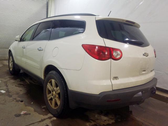 1GNLVFEDXAJ205356 - 2010 CHEVROLET TRAVERSE WHITE photo 3