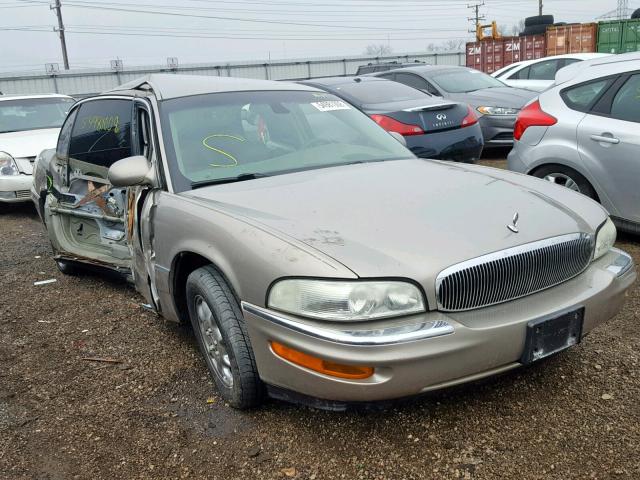 1G4CW54KX34126900 - 2003 BUICK PARK AVENU BROWN photo 1