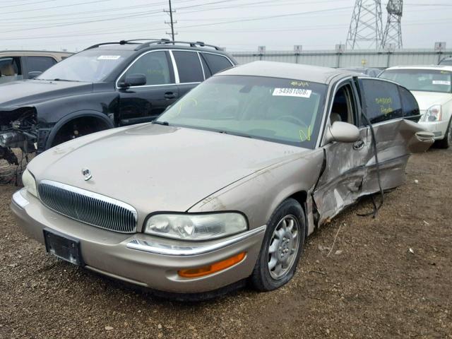 1G4CW54KX34126900 - 2003 BUICK PARK AVENU BROWN photo 2