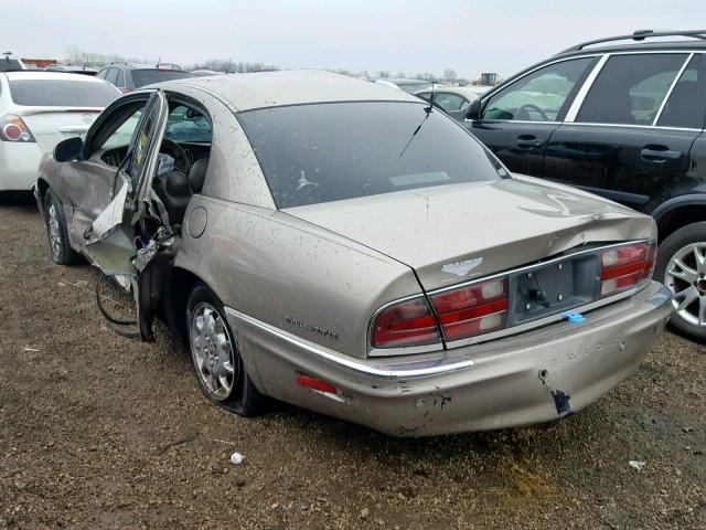 1G4CW54KX34126900 - 2003 BUICK PARK AVENU BROWN photo 3