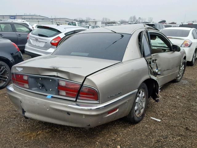 1G4CW54KX34126900 - 2003 BUICK PARK AVENU BROWN photo 4