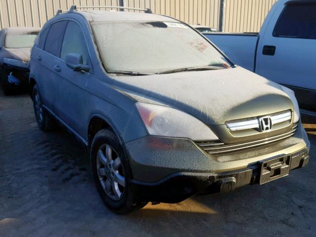 5J6RE48718L050315 - 2008 HONDA CR-V EXL GREEN photo 1