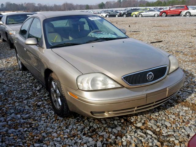 1MEFM53U51A631783 - 2001 MERCURY SABLE LS BEIGE photo 1