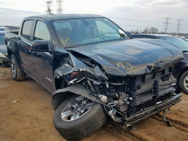 1GCGSBE36F1257741 - 2015 CHEVROLET COLORADO L BLACK photo 1
