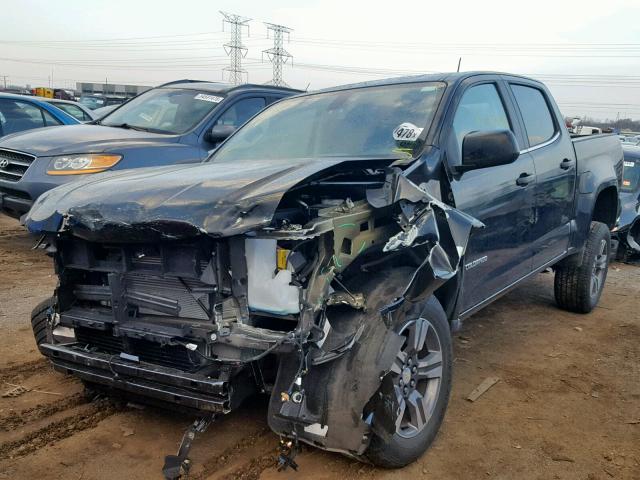 1GCGSBE36F1257741 - 2015 CHEVROLET COLORADO L BLACK photo 2