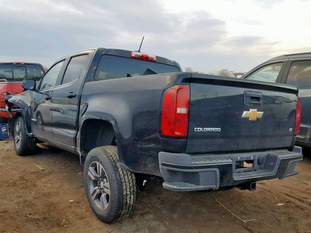 1GCGSBE36F1257741 - 2015 CHEVROLET COLORADO L BLACK photo 3