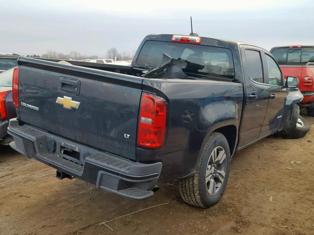 1GCGSBE36F1257741 - 2015 CHEVROLET COLORADO L BLACK photo 4