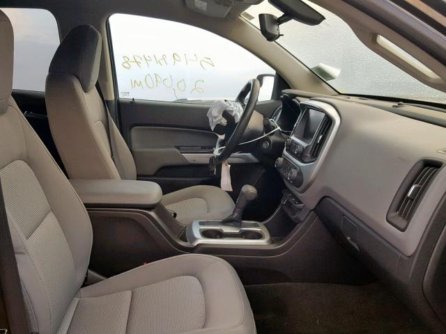 1GCGSBE36F1257741 - 2015 CHEVROLET COLORADO L BLACK photo 5