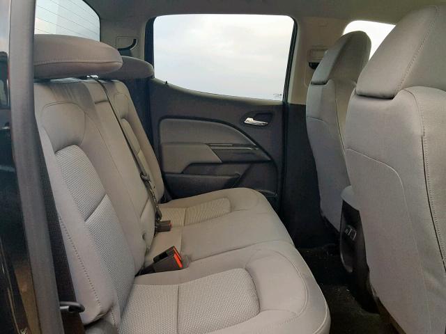 1GCGSBE36F1257741 - 2015 CHEVROLET COLORADO L BLACK photo 6