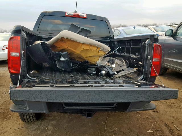 1GCGSBE36F1257741 - 2015 CHEVROLET COLORADO L BLACK photo 9