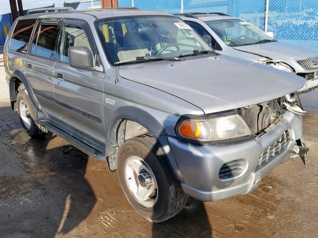 JA4LS21H21P006697 - 2001 MITSUBISHI MONTERO SP SILVER photo 1