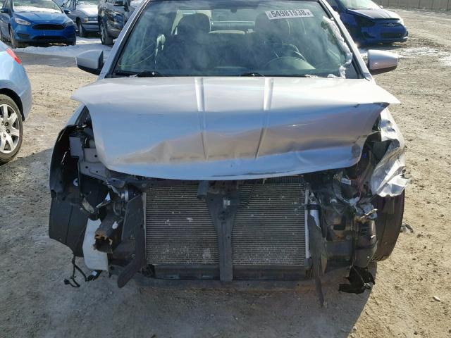 3N1AB6AP3CL763752 - 2012 NISSAN SENTRA 2.0 SILVER photo 9