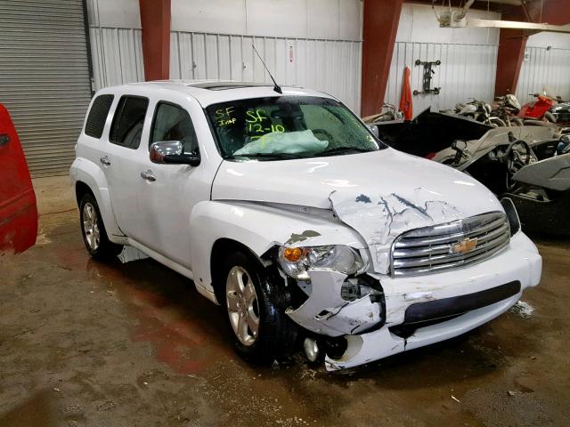 3GNDA23P27S607238 - 2007 CHEVROLET HHR LT WHITE photo 1