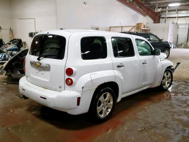 3GNDA23P27S607238 - 2007 CHEVROLET HHR LT WHITE photo 4