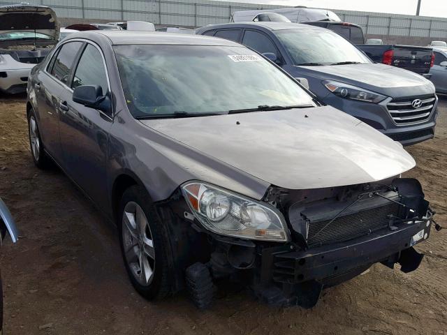 1G1ZA5E18BF269682 - 2011 CHEVROLET MALIBU LS 棕色 照片 1