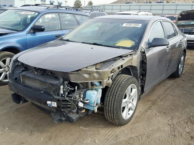 1G1ZA5E18BF269682 - 2011 CHEVROLET MALIBU LS 棕色 照片 2