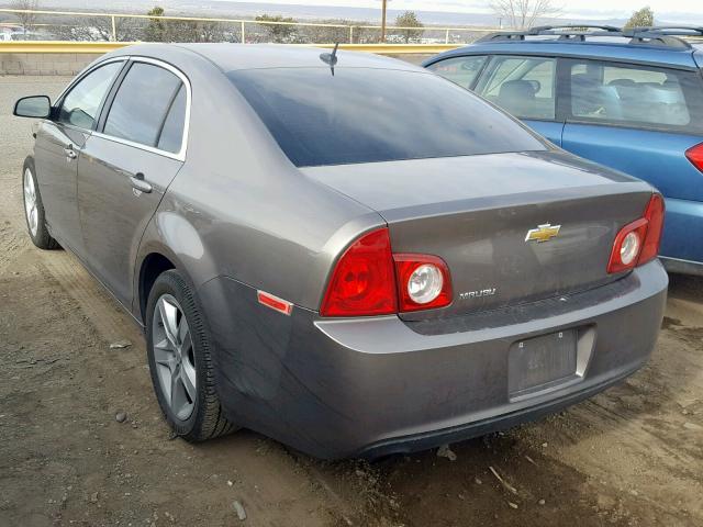 1G1ZA5E18BF269682 - 2011 CHEVROLET MALIBU LS 棕色 照片 3