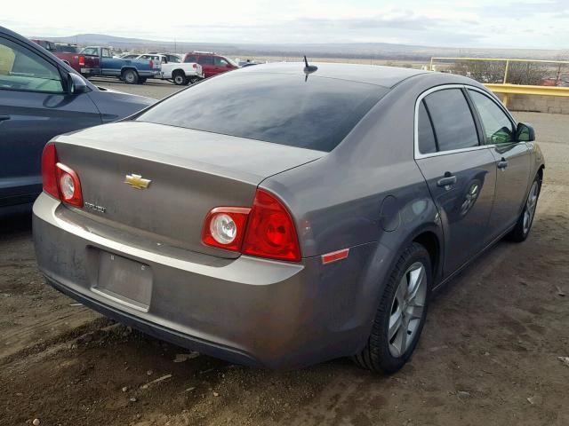 1G1ZA5E18BF269682 - 2011 CHEVROLET MALIBU LS 棕色 照片 4